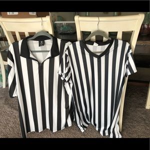 Couples Referee Costume Jerseys